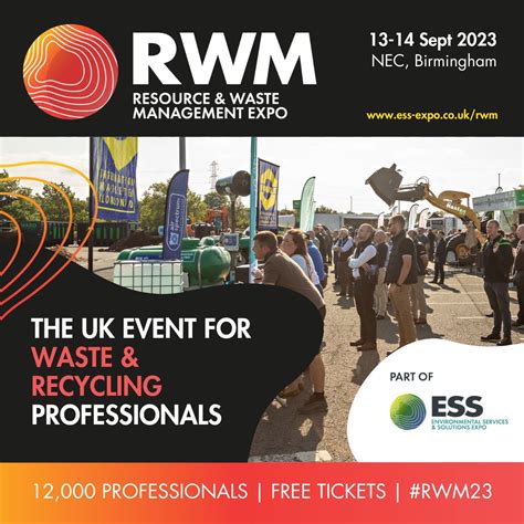 rwm ess|Resource & Waste Management Expo (RWM Expo) on LinkedIn: .
